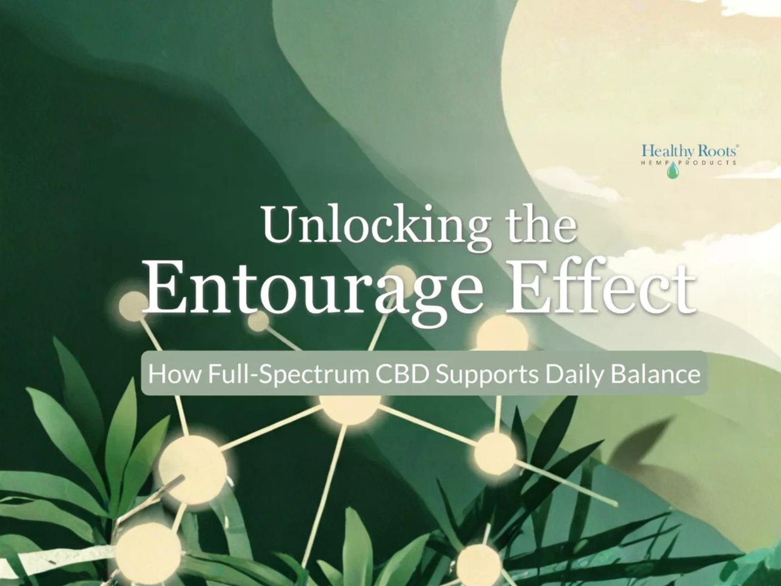 Unlocking the Entourage Effect: Why Choose Full-Spectrum CBD