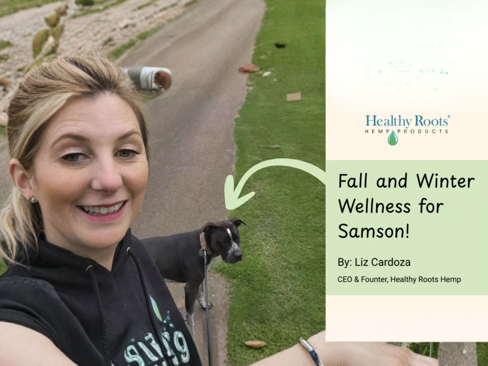 My Fall and Winter Routine with CBD for Dogs