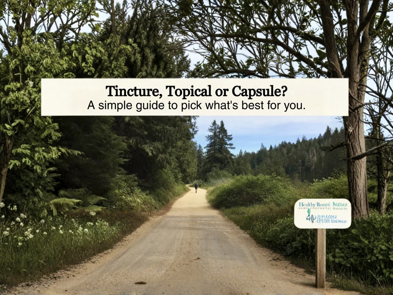 Everyday Comfort with CBD: Tincture, Topical, or Capsule?