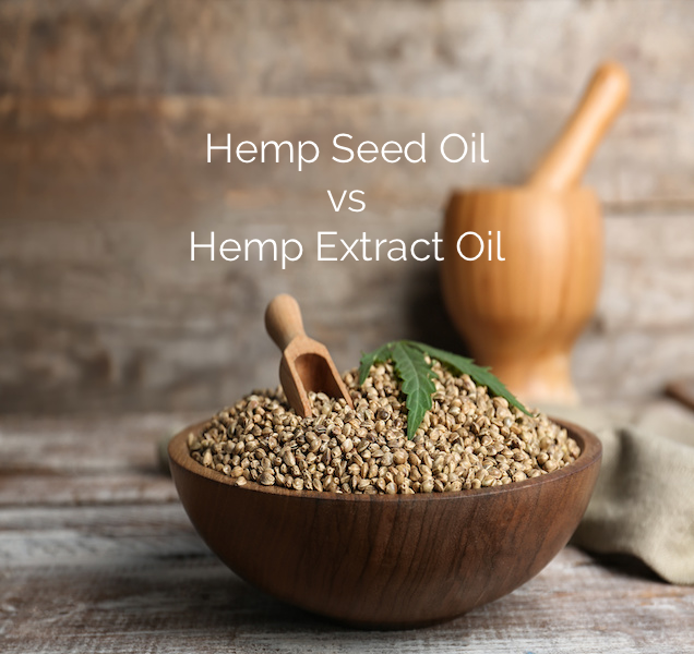 Buyer Beware: Hemp Seed Oil is Not the Same as Hemp Extract