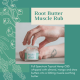 Root Butter® CBD Muscle Rub – 500 MG