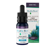 Deep Roots Full Spectrum CBD Tincture Berry 1000 MG