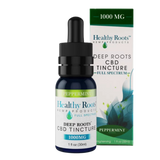 Deep Roots Full Spectrum CBD Tincture Peppermint 1000 MG