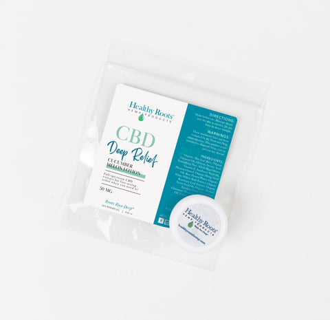 Deep Relief Lotion 50 MG Travel Size
