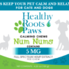 CBD Pet Calming Chews Num Nums 300mg