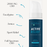 2000 MG ACTIVE RELIEF SPORTS LOTION