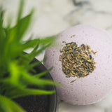 Stay Rooted CBD Bath Bomb Relaxing Lavender 200 MG