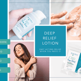 Deep Relief Full Spectrum CBD Cucumber Melon Lotion 1600 MG