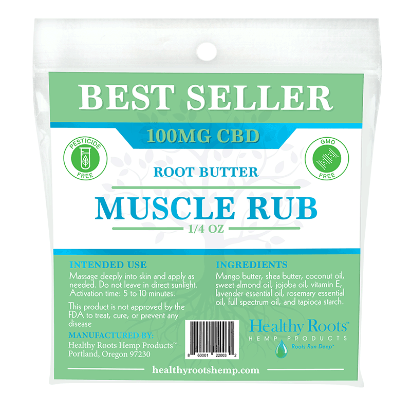 Root Butter® Travel Size Mini – 100 MG