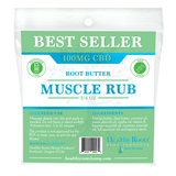 Root Butter® Travel Size Mini – 100 MG