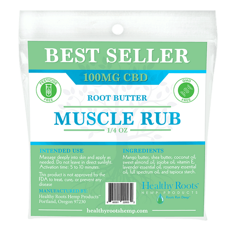 Root Butter® Travel Size Mini – 100 MG