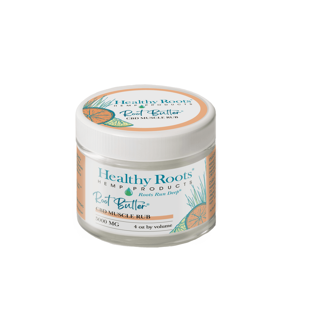 Root Butter® CBD Muscle Rub – 5000 MG