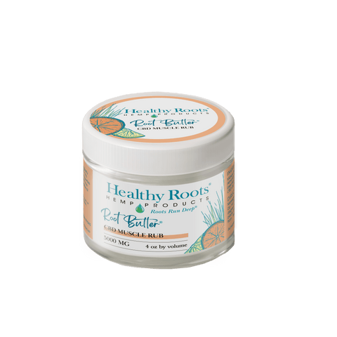 Root Butter® CBD Muscle Rub – 5000 MG