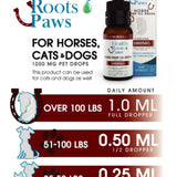 CBD Hemp Oil Drops For Horses – Horse Tincture 1000 MG