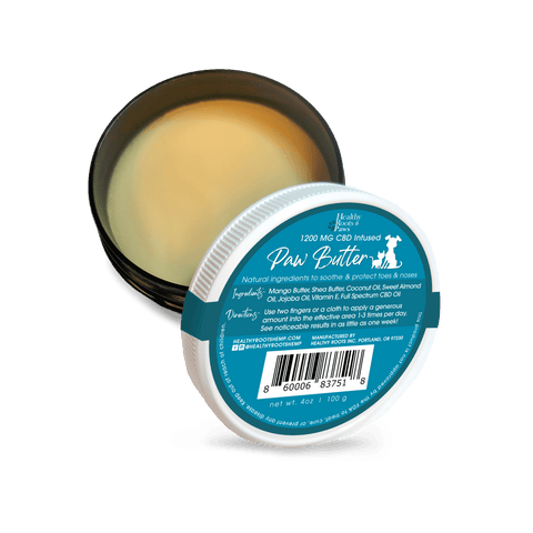CBD Paw Butter 1200 MG Balm