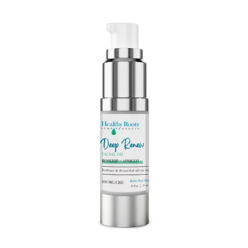 Deep Renew CBD Facial Oil – 100 MG