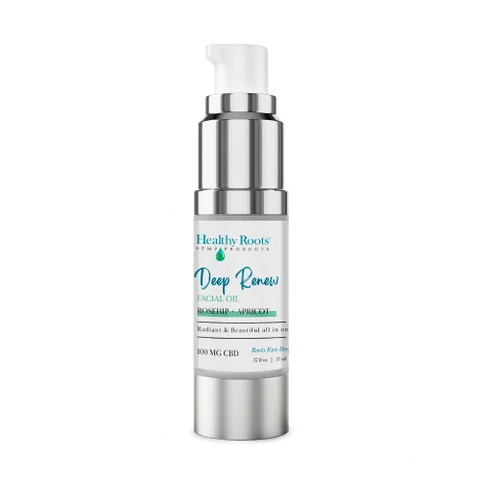 Deep Renew CBD Facial Oil – 100 MG