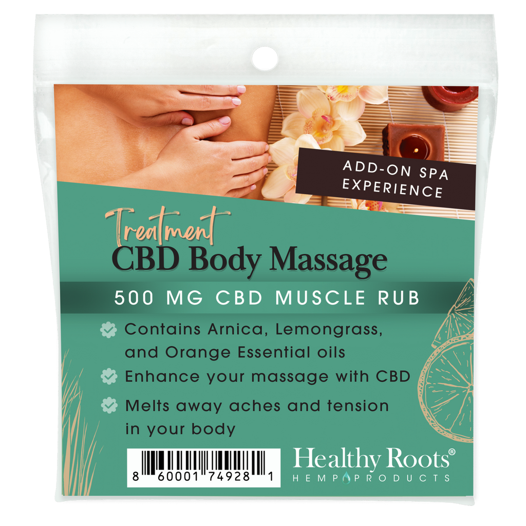 CBD Body Massage Muscle Rub 500 MG