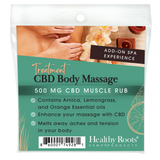 CBD Body Massage Muscle Rub 500 MG