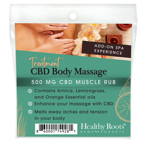 CBD Body Massage Muscle Rub 500 MG