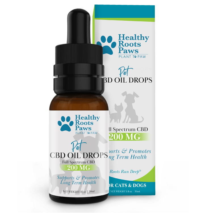 CBD Oil Drops for Pets- Small Breed 200 MG