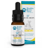CBD Oil Drops For Pets – Medium Breed 500 MG