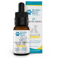 CBD Oil Drops For Pets – Medium Breed 500 MG