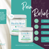 Root Butter® CBD Muscle Rub – 500 MG