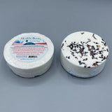 Stay Rooted CBD Bath Bomb Puck Citrus Hibiscus 100 MG