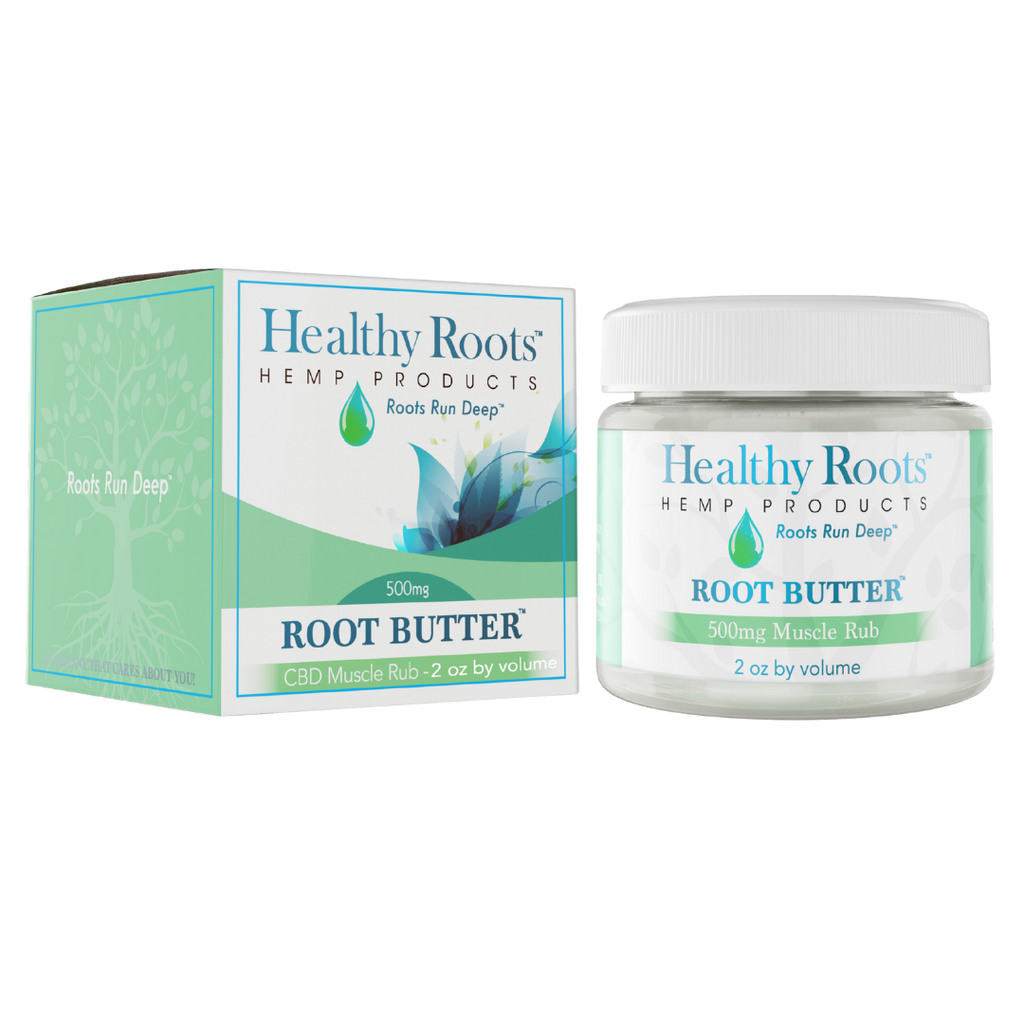 Root Butter® CBD Muscle Rub – 500 MG
