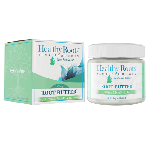 Root Butter® CBD Muscle Rub – 500 MG