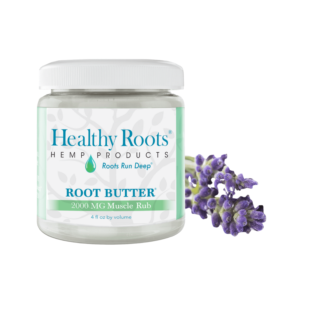 Root Butter® CBD Muscle Rub – 2000 MG