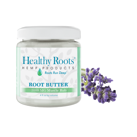 Root Butter® CBD Muscle Rub – 2000 MG
