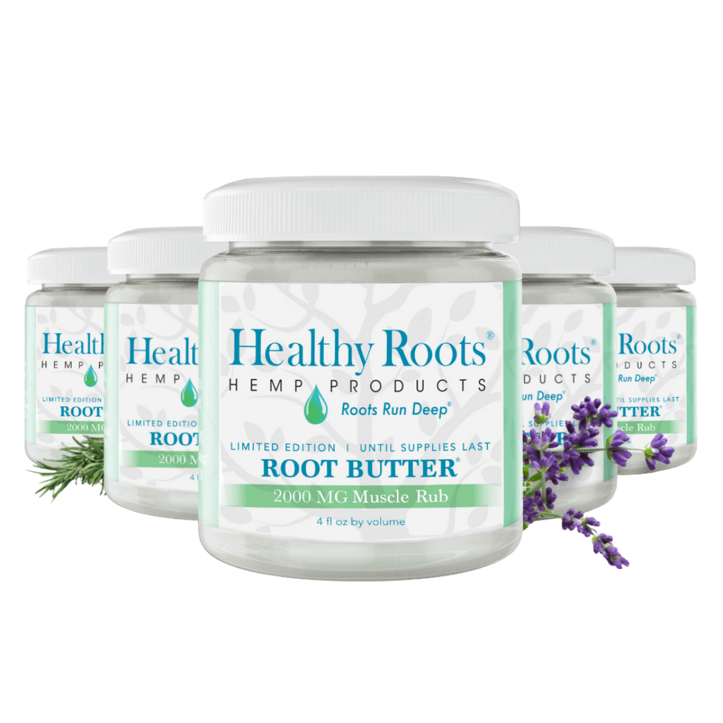 Root Butter 2000 MG x5