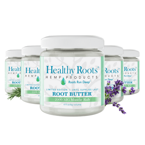Root Butter 2000 MG x5