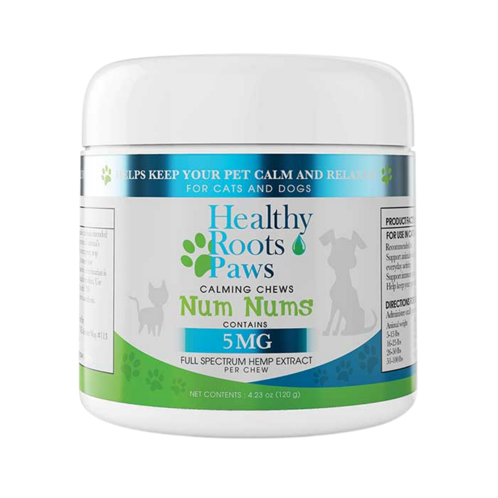 CBD Pet Calming Chews Num Nums 300mg