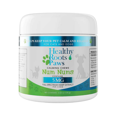 CBD Pet Calming Chews Num Nums 300mg