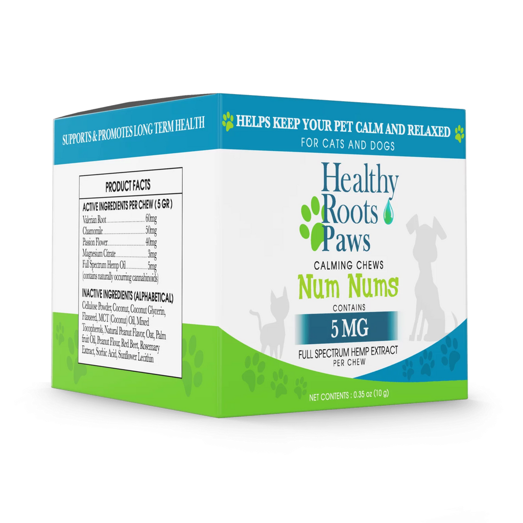 Num Nums Calming CBD Chews for Pets Sample