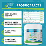 Num Nums Calming Peanut Butter CBD Chews For Pets Sample